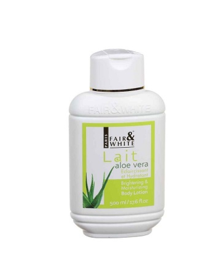 Fair And White Aloe Vera Moisturizing Lotion 500ml